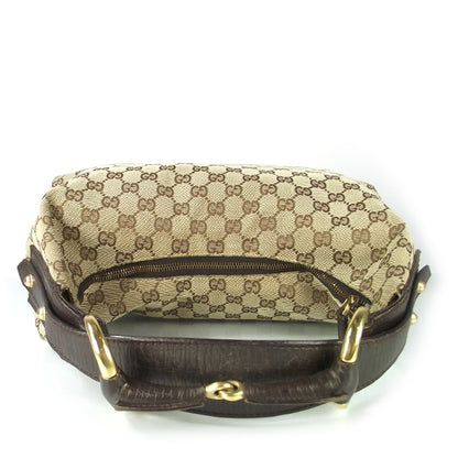 Gucci Monogram Medium Horsebit Chain Hobo 5 of 8