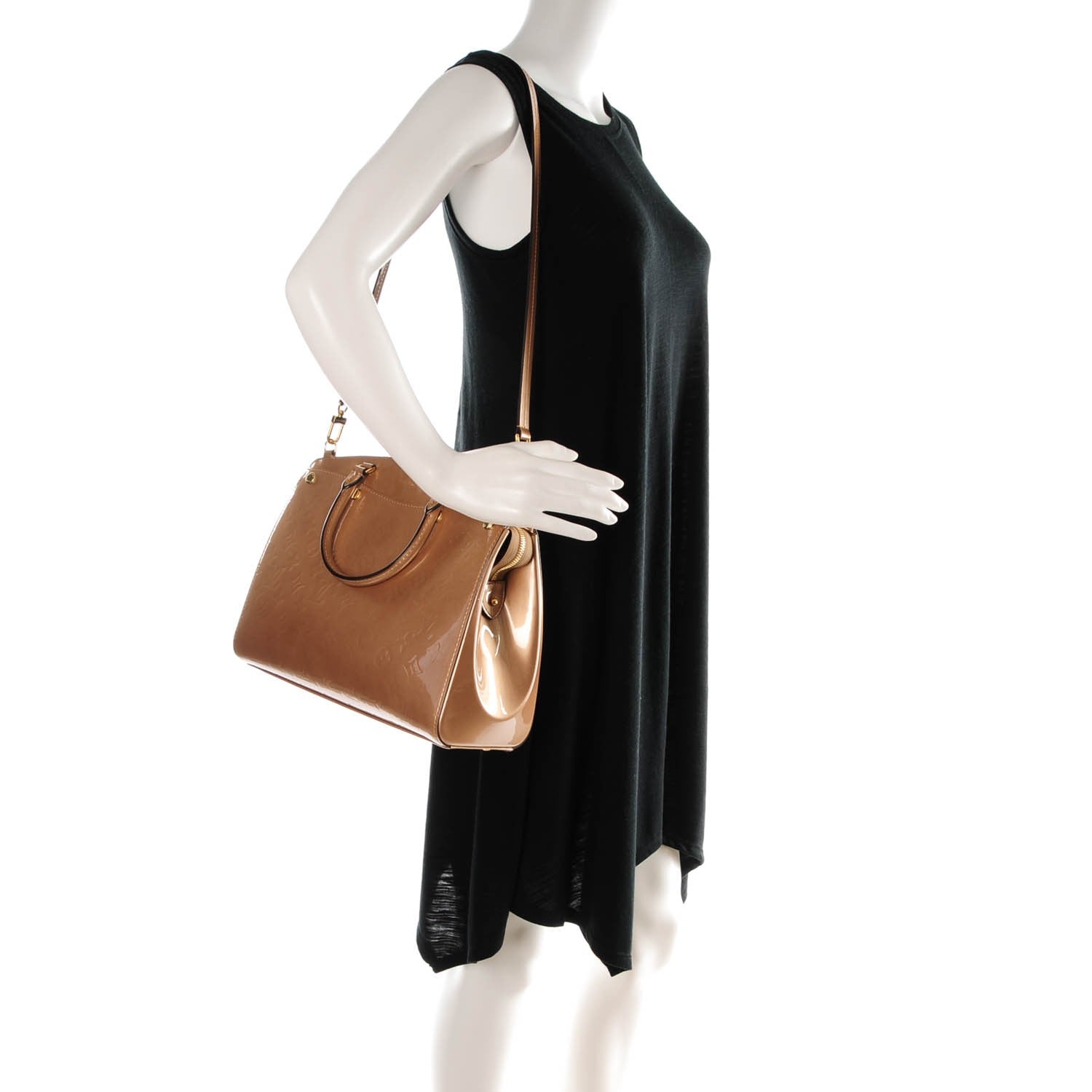 Louis Vuitton Vernis Brea MM NM Mordore 2 of 7