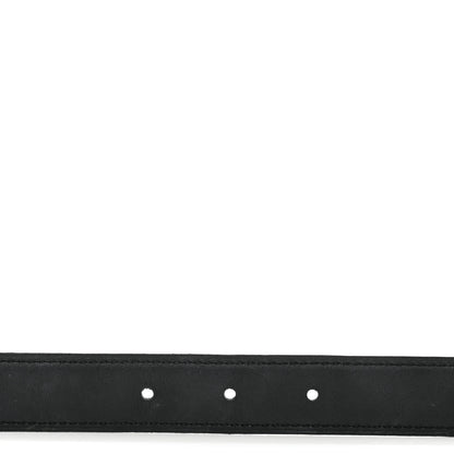 Hermes Swift Epsom 24mm H au Carre Twist Belt 90 36 Black Gold 4 of 7