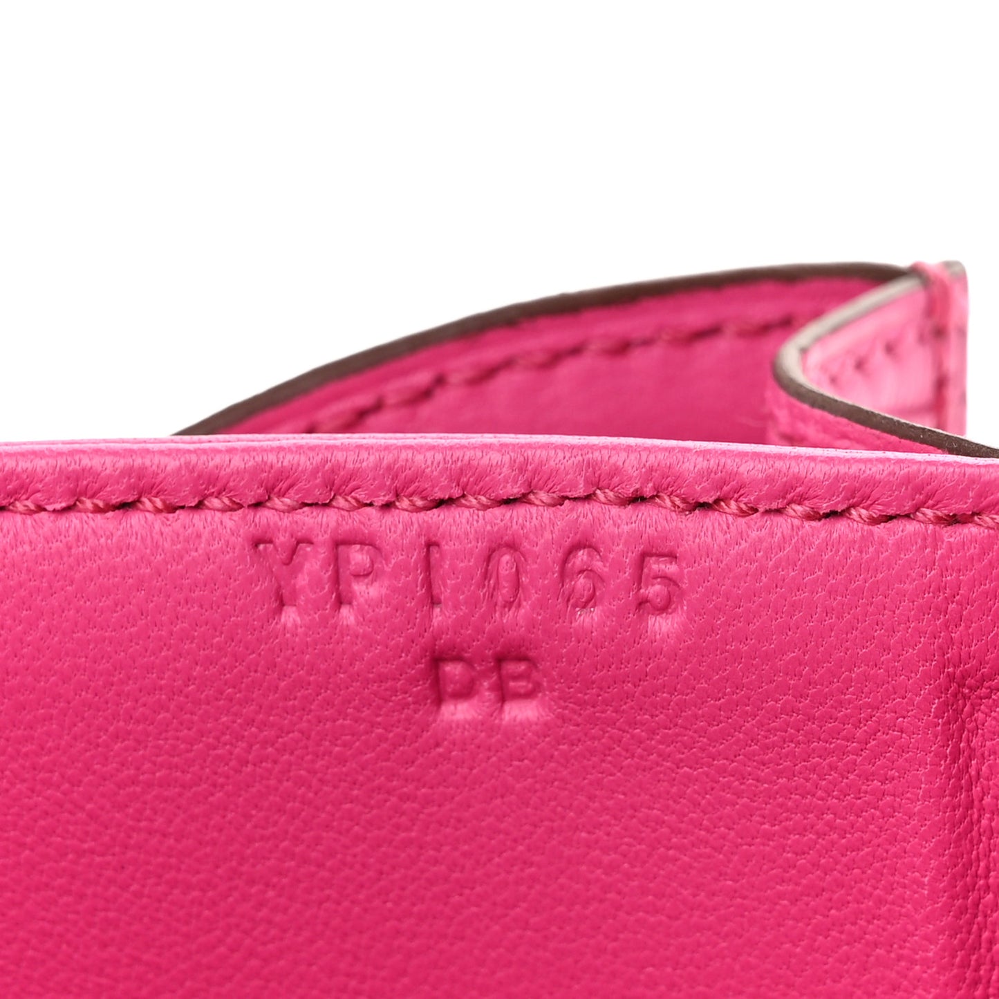 Matte Alligator Constance 18 Rose Shocking