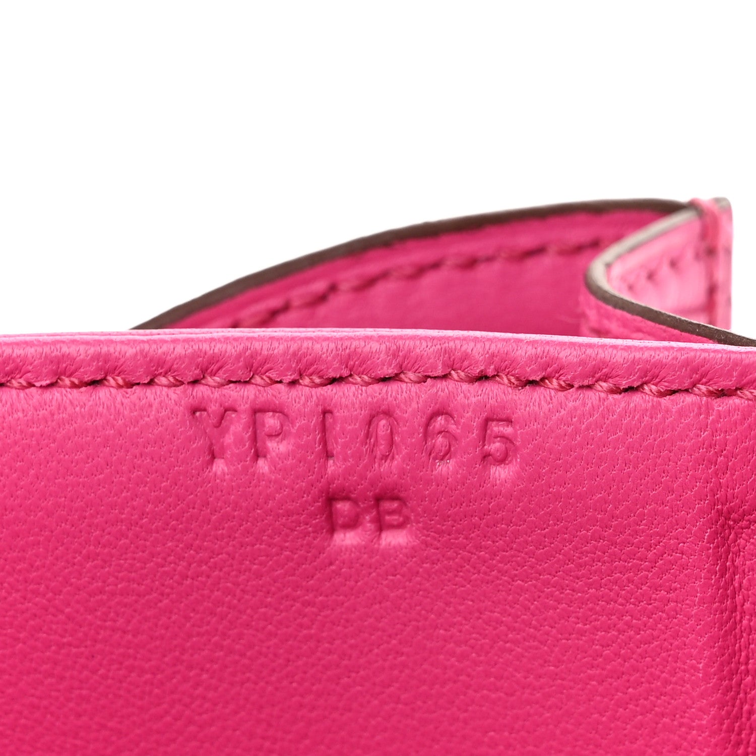Hermes Matte Alligator Constance 18 Rose Shocking 7 of 10