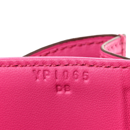 Hermes Matte Alligator Constance 18 Rose Shocking 7 of 10