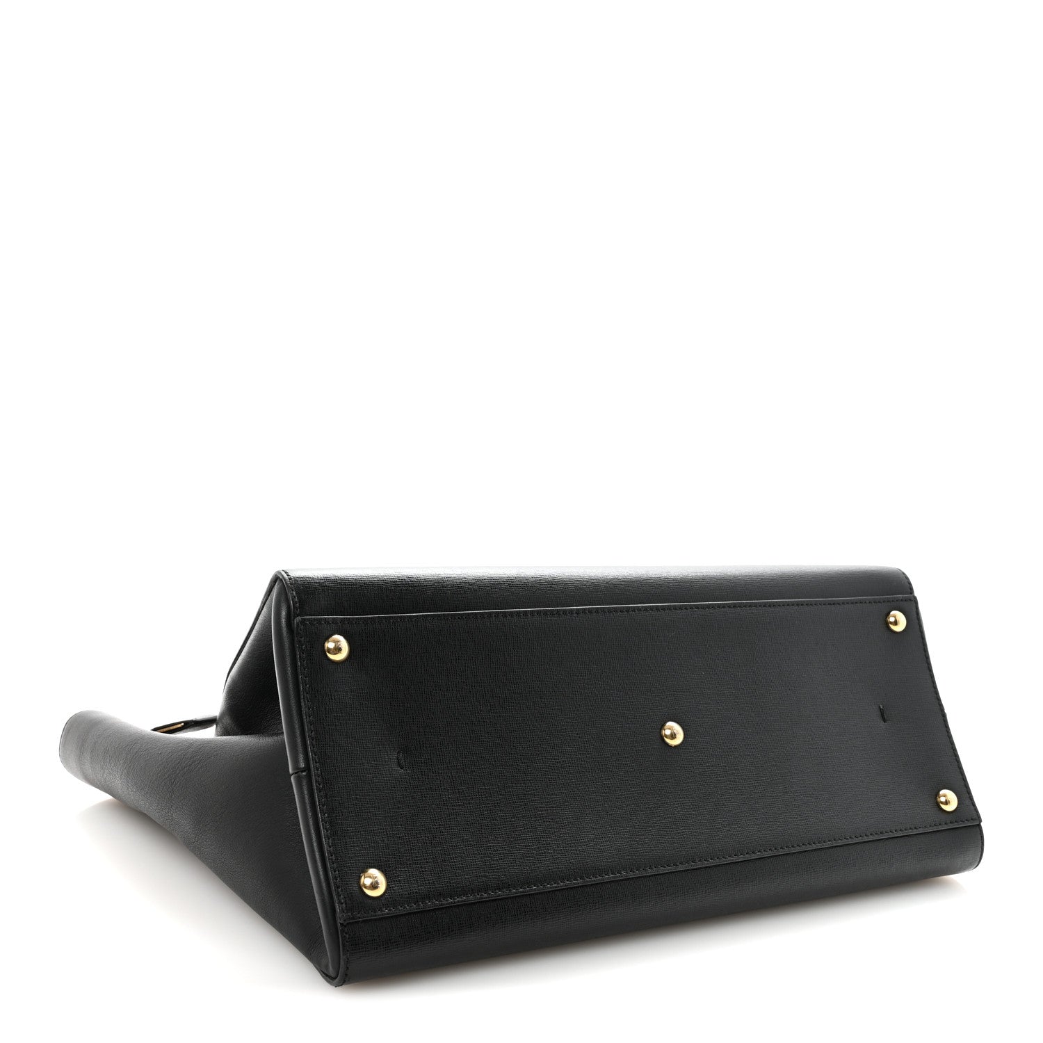 Fendi Vitello Elite Large 3Jours Tote Black 4 of 9