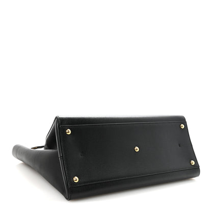 Fendi Vitello Elite Large 3Jours Tote Black 4 of 9
