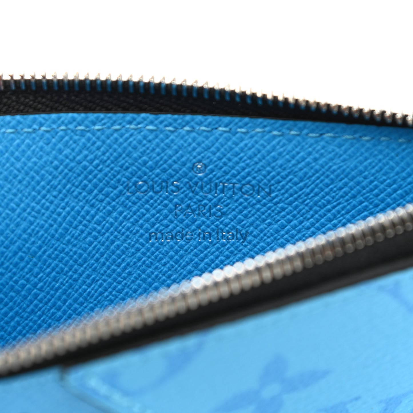 Taigarama Coin Card Holder Blue Lagoon