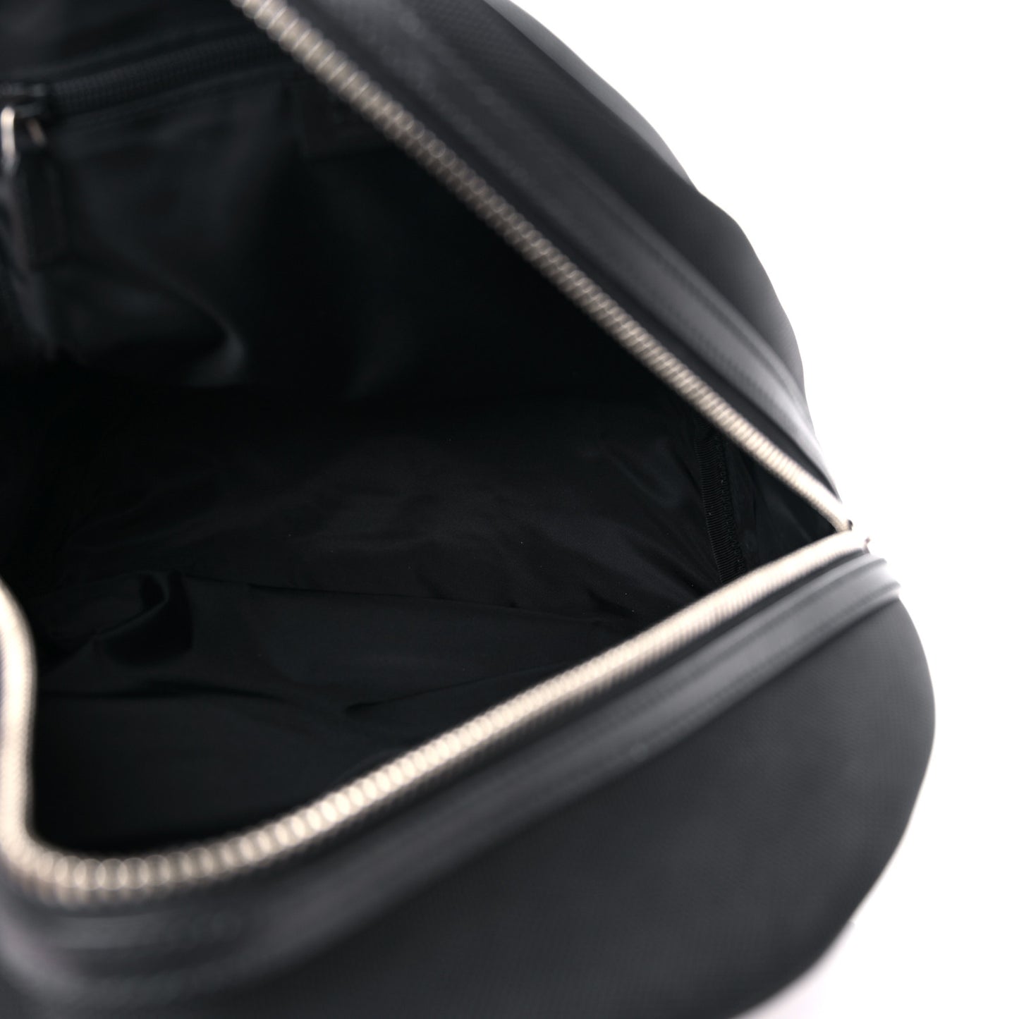 Techno Canvas Web Backpack Black