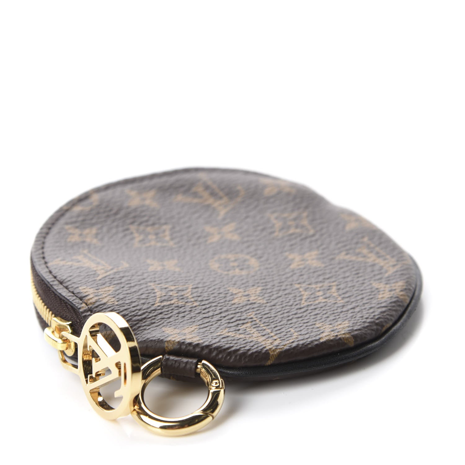 Louis Vuitton Mini Monogram Trio Pouch Round Coin Purse 4 of 7