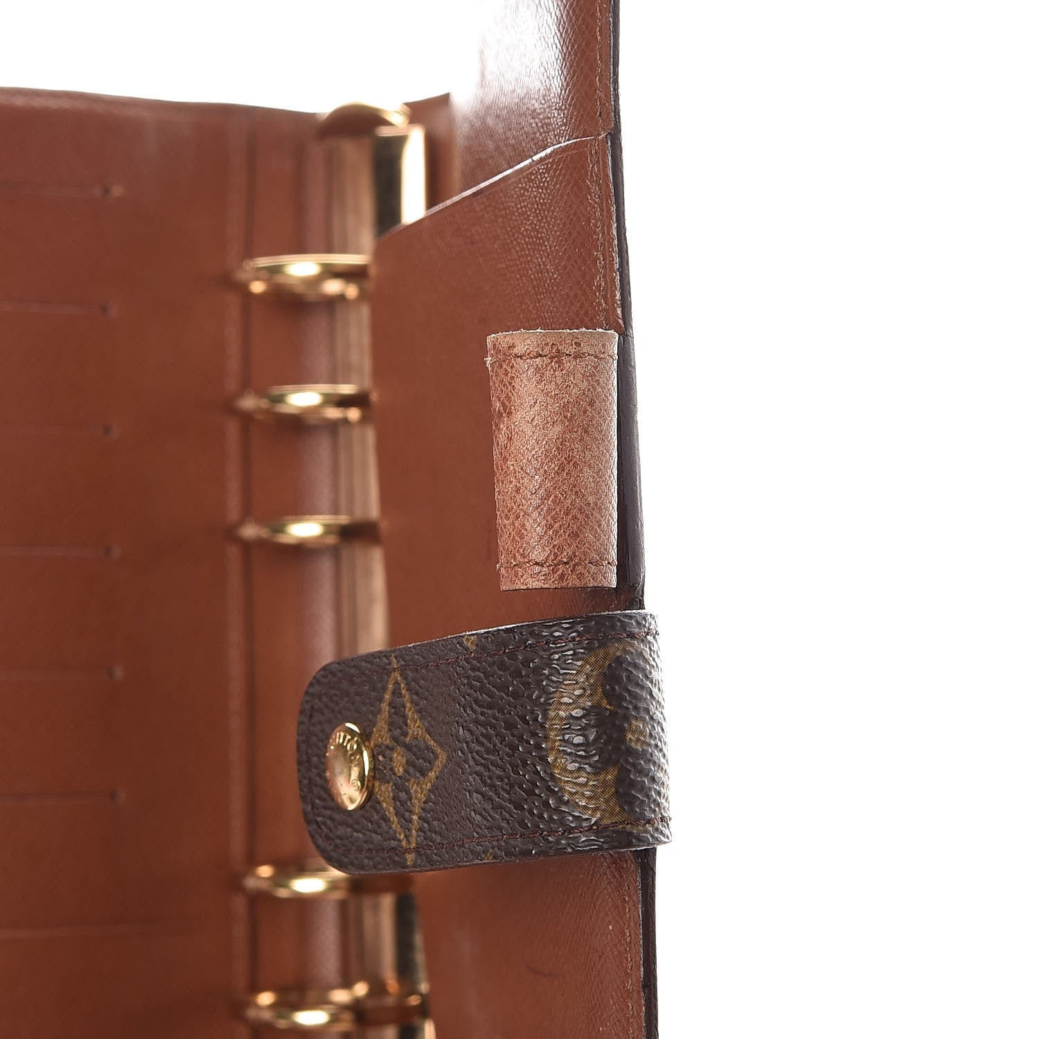 Louis Vuitton Monogram Medium Ring Agenda Cover 7 of 8