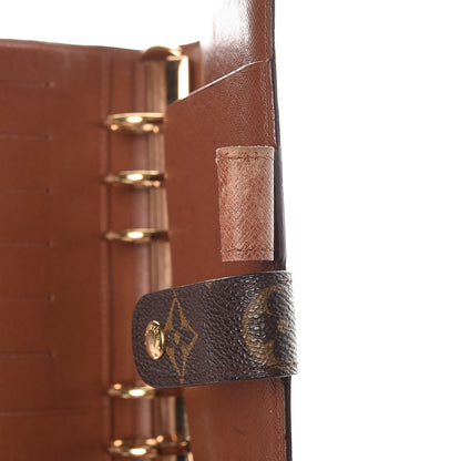 Louis Vuitton Monogram Medium Ring Agenda Cover 7 of 8