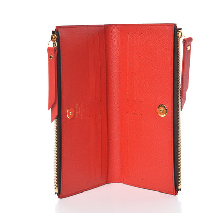 Louis Vuitton Monogram Adele Wallet Coquelicot 5 of 9