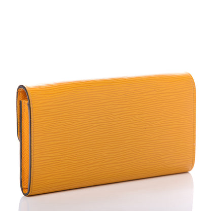 Louis Vuitton Epi Emilie Wallet Mimosa 3 of 6