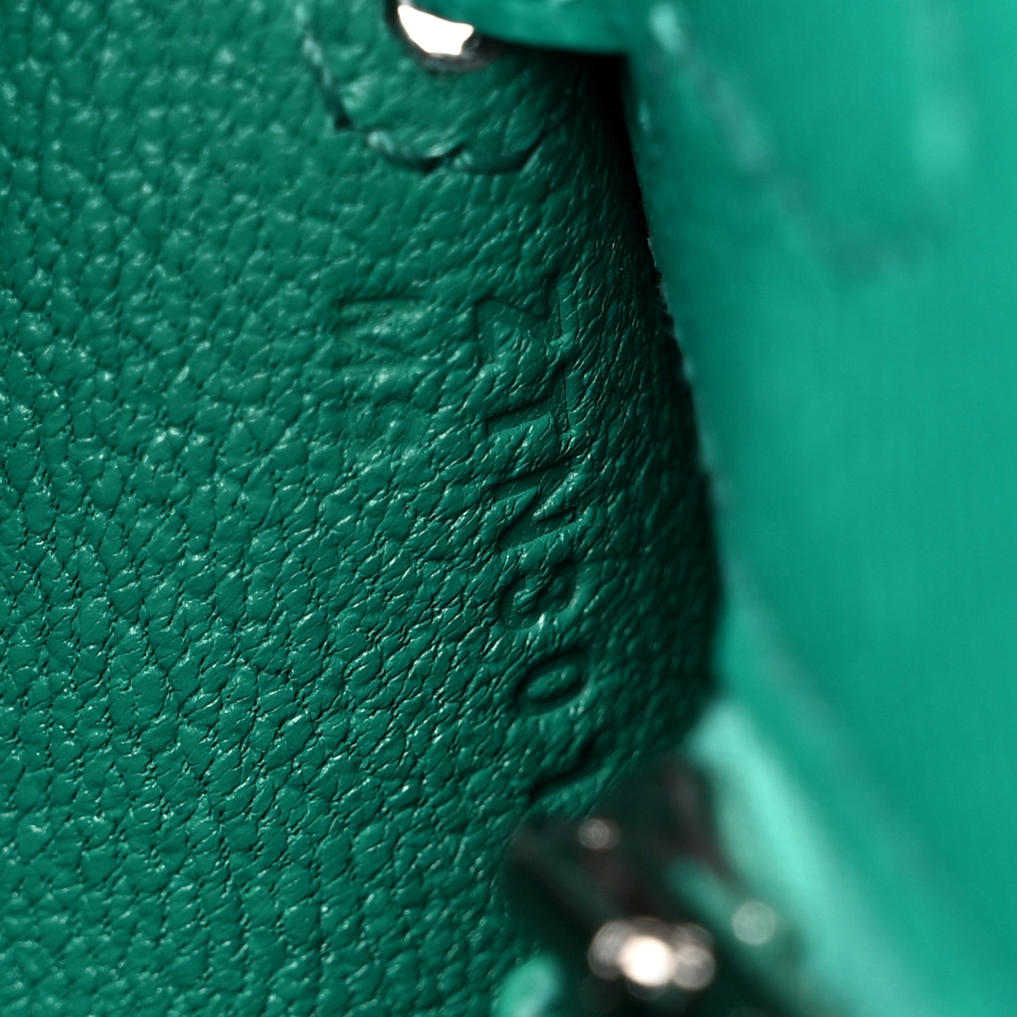 Epsom Kelly Sellier 25 Vert Jade