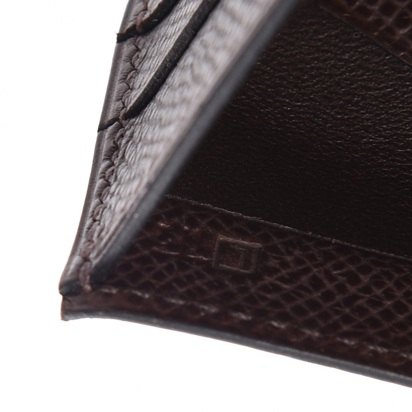 Epsom MC2 Copernic Compact Wallet Chocolate