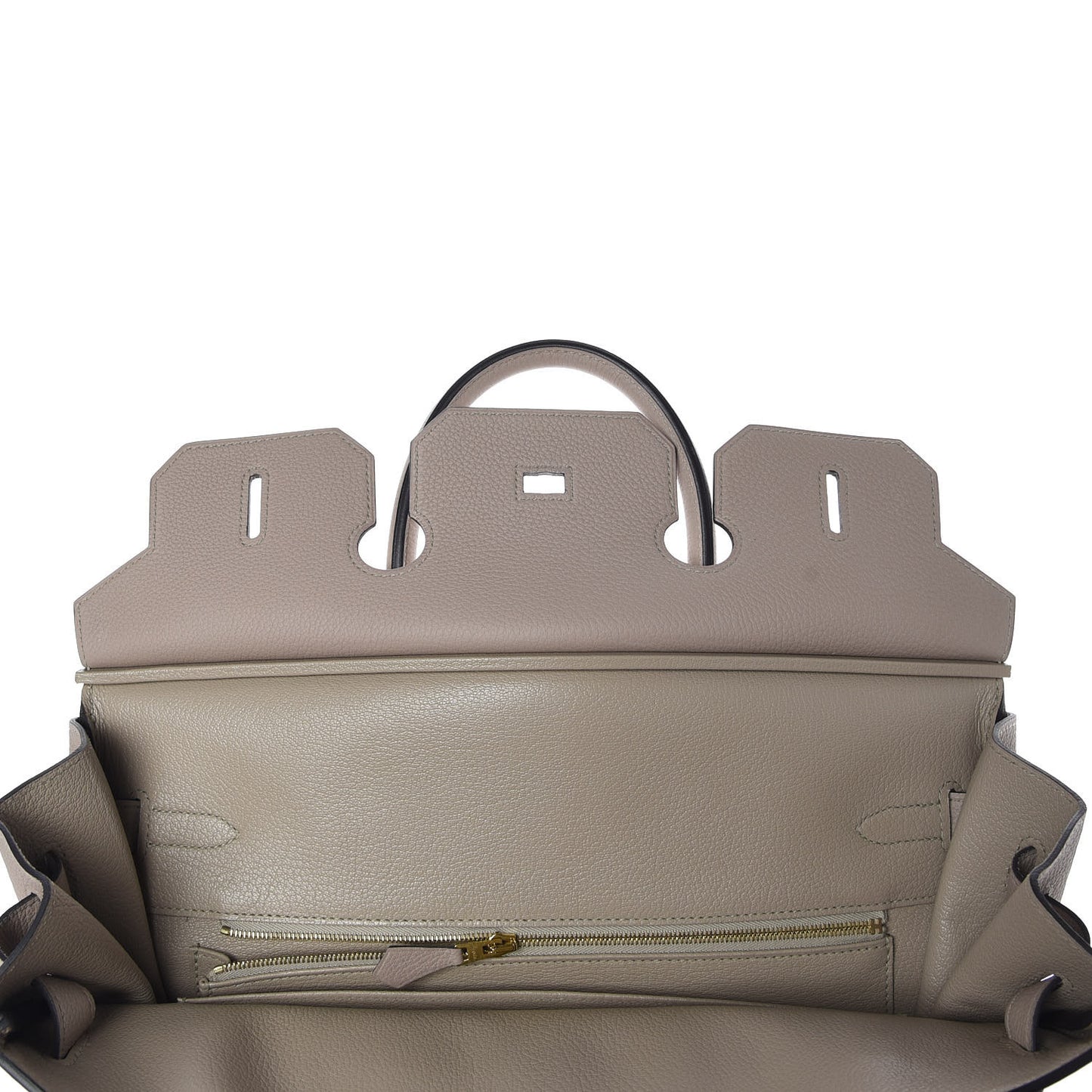 Togo Birkin 35 Gris Asphalte