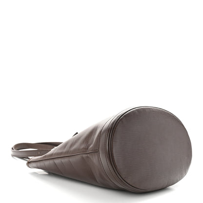 Louis Vuitton Epi Petit Bucket 23 Moka 4 of 12