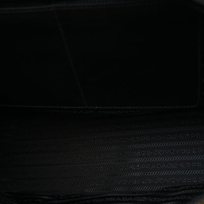 Prada affiano Lux Extra Large Galleria Double Zip Tote Black 6 of 14