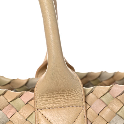 Bottega Veneta Nappa Intrecciato Medium Cabat Multicolor 25 of 27