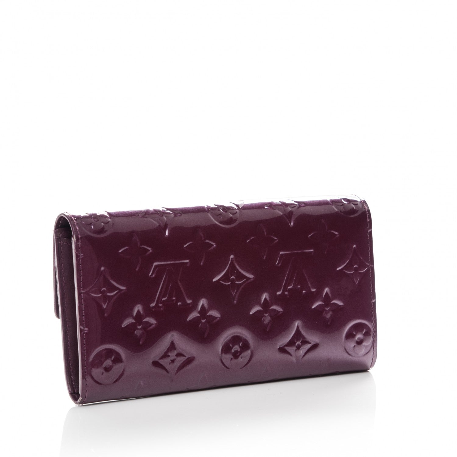 Louis Vuitton Vernis Sarah Wallet Violet 3 of 6