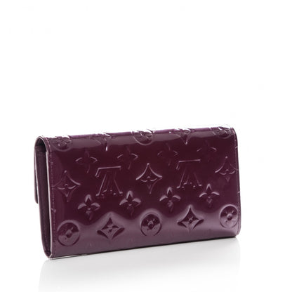 Louis Vuitton Vernis Sarah Wallet Violet 3 of 6
