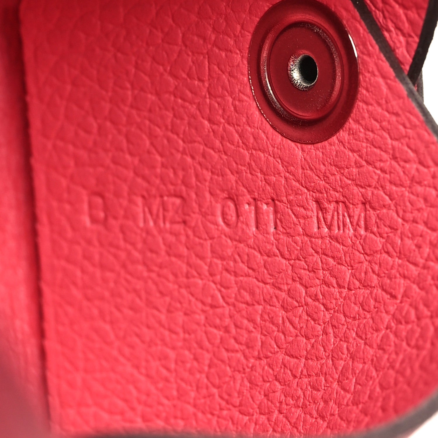 Hermes Evercolor Calvi Card Case Rose Azalee 8 of 10