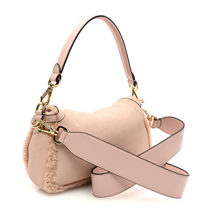Fendi Lambskin Shearling Baguette Soap 3 of 10