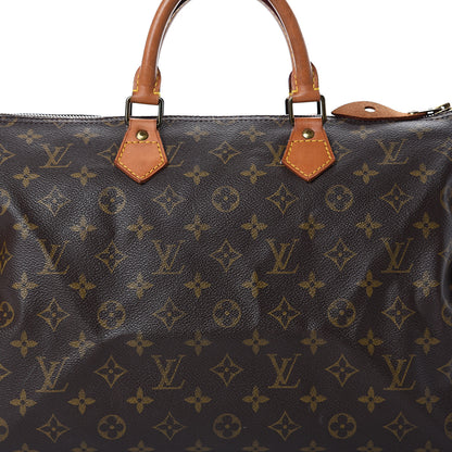Louis Vuitton Monogram Speedy 35 7 of 17
