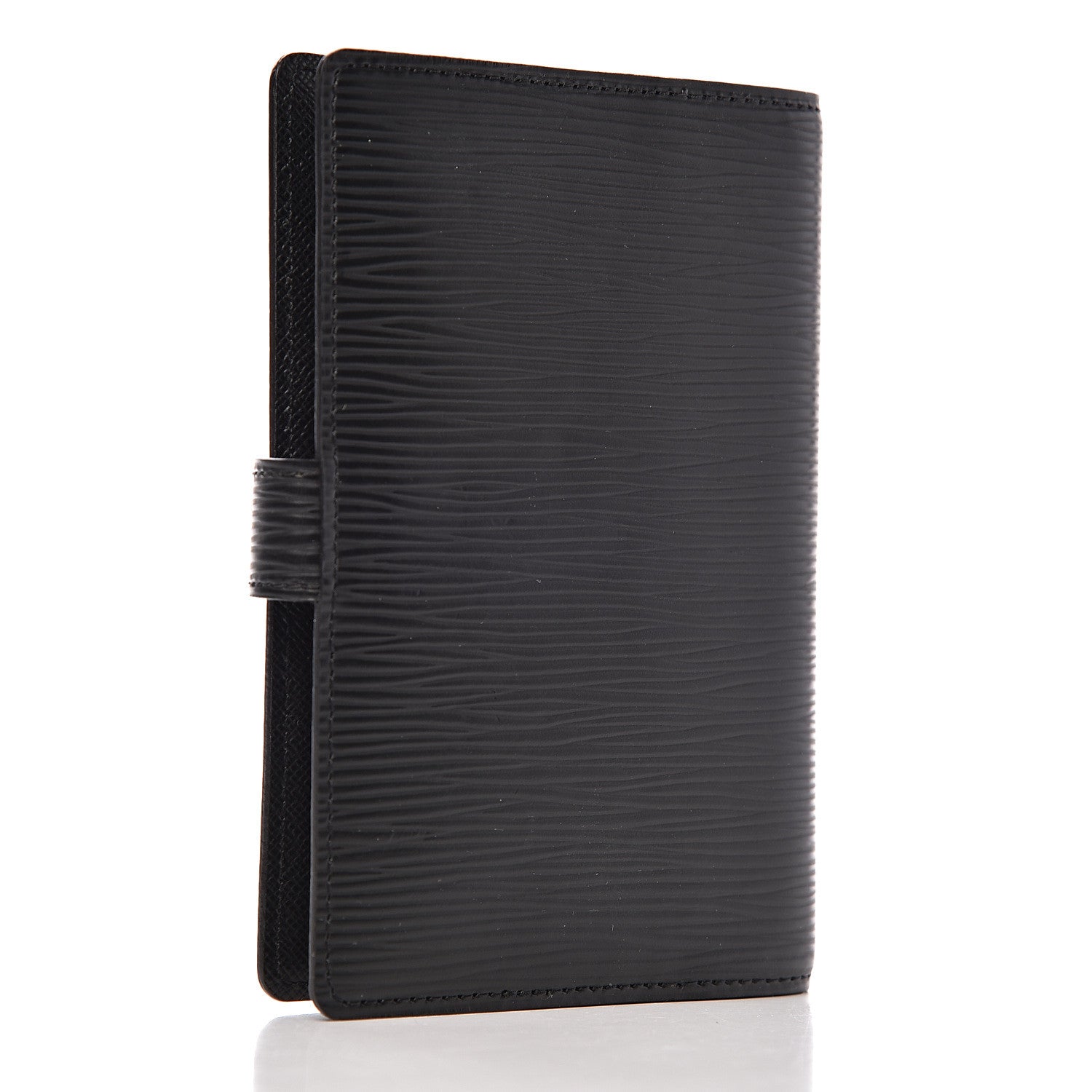 Louis Vuitton Epi Small Ring Agenda Black 3 of 8