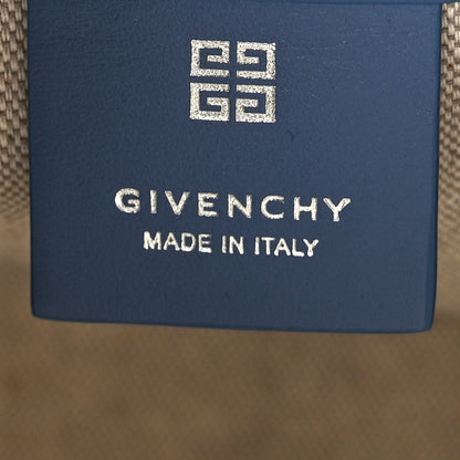 Givenchy Denim Pearl Embellished Mini Lock Antigona Shoulder Bag Blue 6 of 8