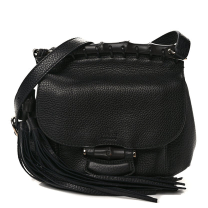 Gucci Calfskin Small Nouveau Shoulder Bag Black 1 of 12