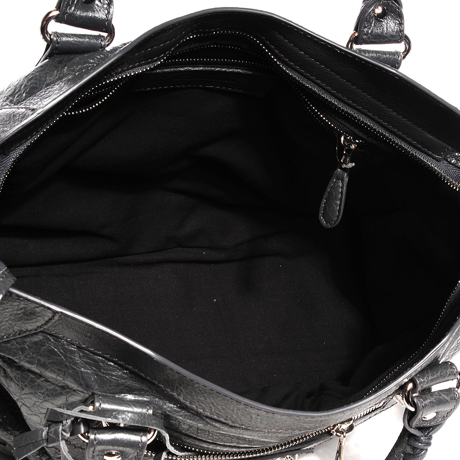 Balenciaga Agneau Giant 12 Silver Hardware City Gris Fossile 6 of 10