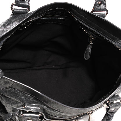 Balenciaga Agneau Giant 12 Silver Hardware City Gris Fossile 6 of 10