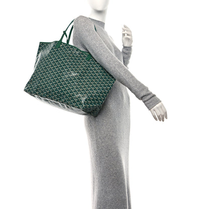 Goyard Goyardine Saint Louis GM Green 2 of 11