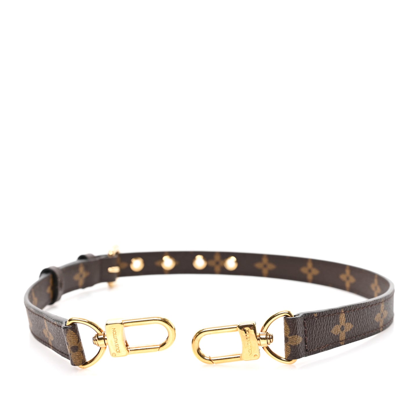 Monogram 20mm Eden Adjustable Strap