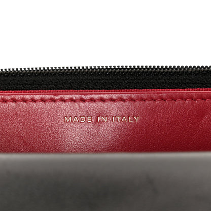 Chanel Lambskin Quilted Chanel 19 Wallet On Chain WOC Black 7 of 12