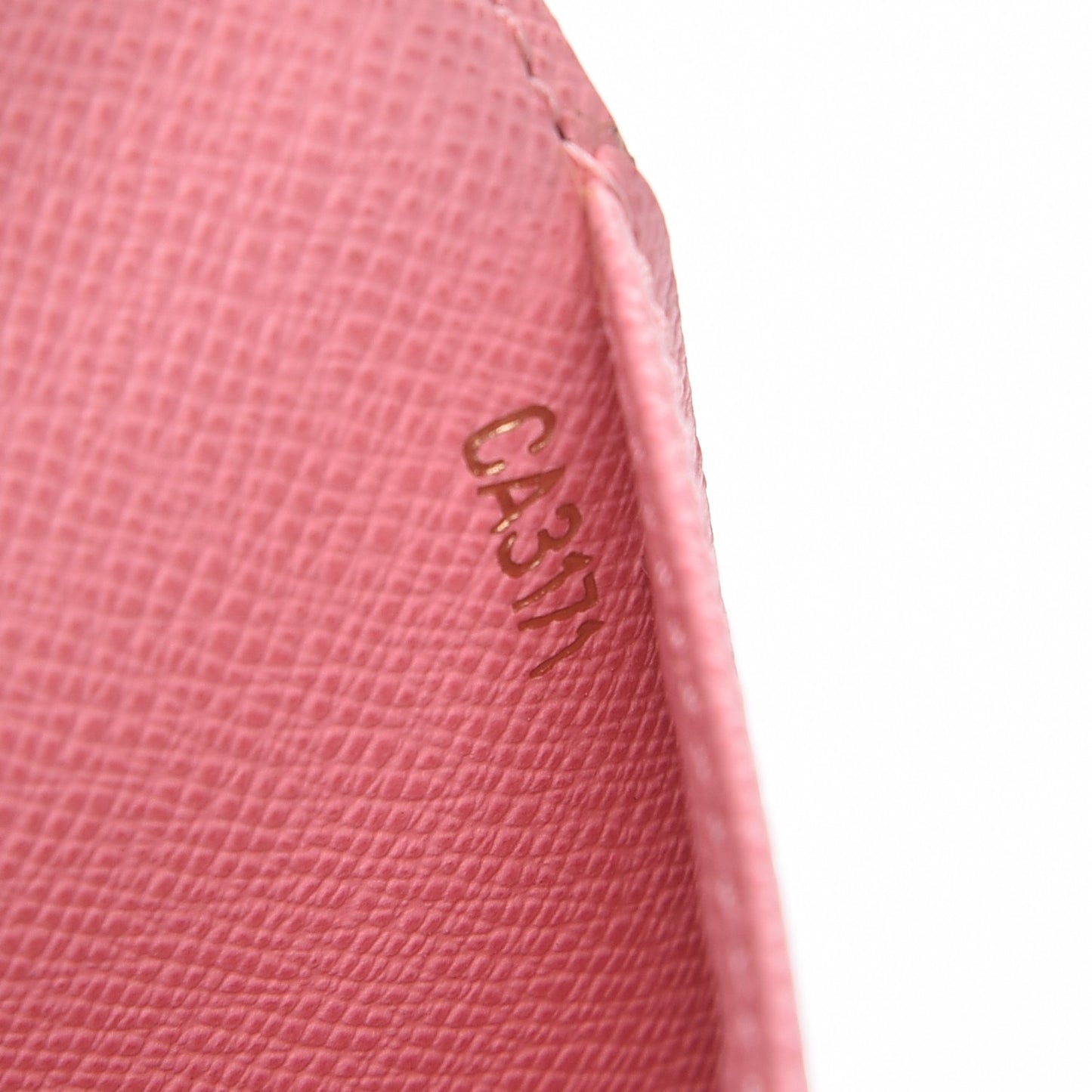 Monogram Illustre Small Ring Agenda Rose