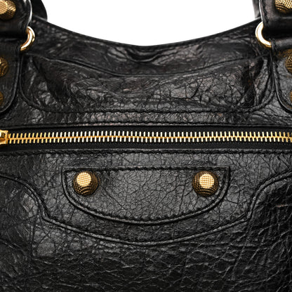 Balenciaga Agneau Giant 12 Gold Hardware City Black 8 of 10