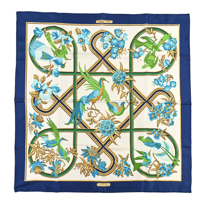 Hermes Silk Caraibes Scarf 90 1 of 5
