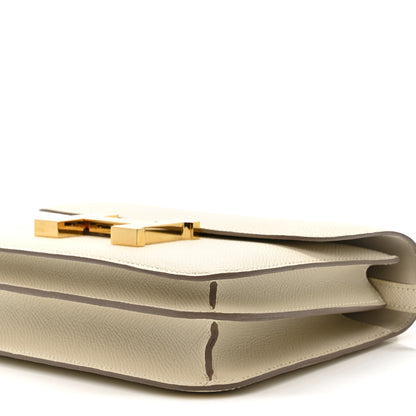 Hermes Epsom Constance 18 Craie 11 of 12