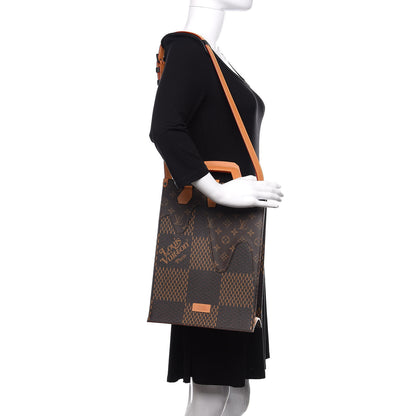Louis Vuitton x NIGO Giant Damier Ebene Monogram Mini Tote 2 of 9