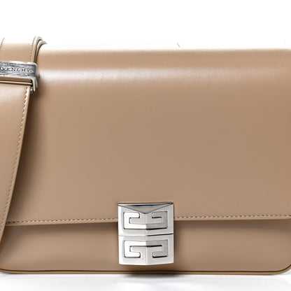 Givenchy Box Calfskin Medium 4G Shoulder Bag Beige Cappuccino 8 of 12