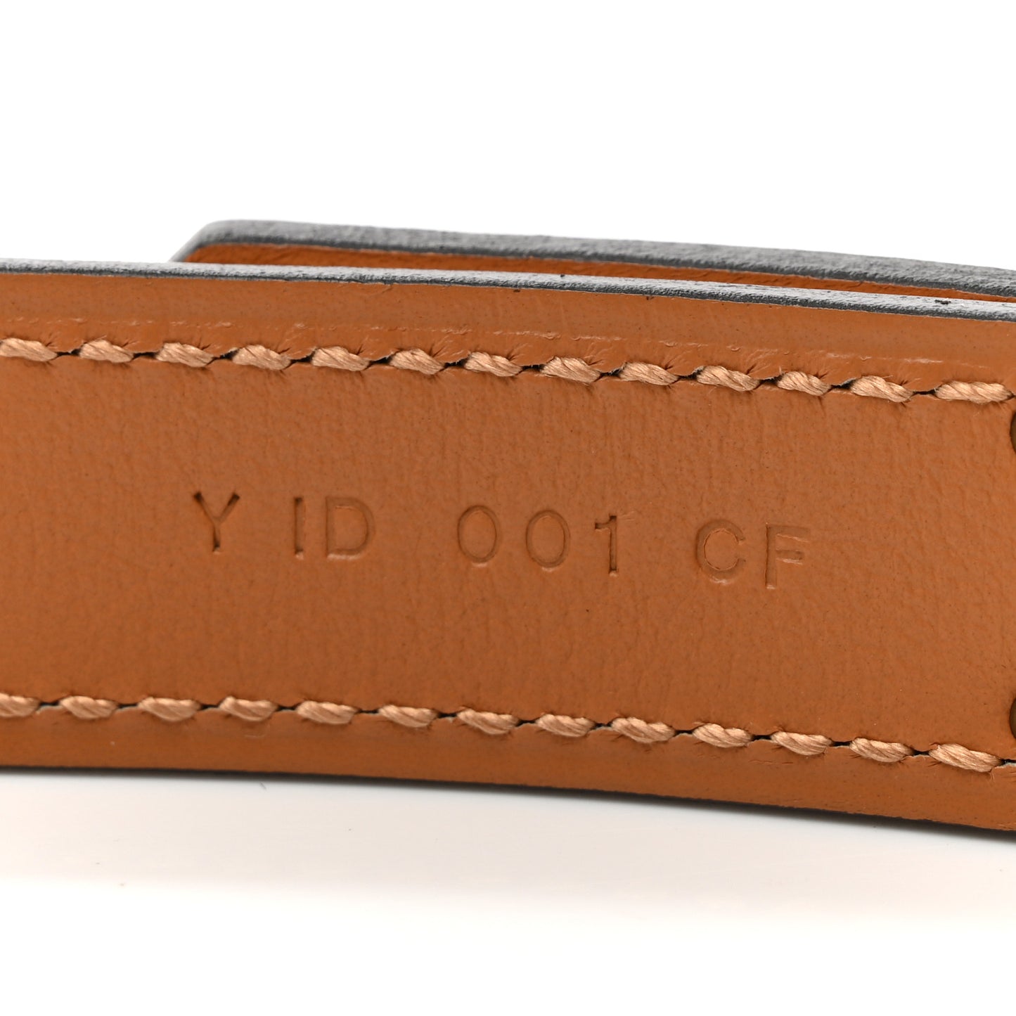 Epsom Kelly Belt Gold