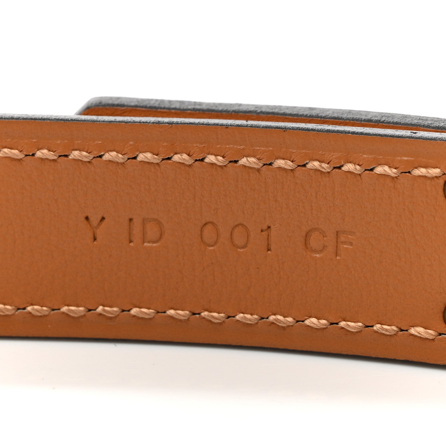 Hermes Epsom Kelly Belt Gold 4 of 4