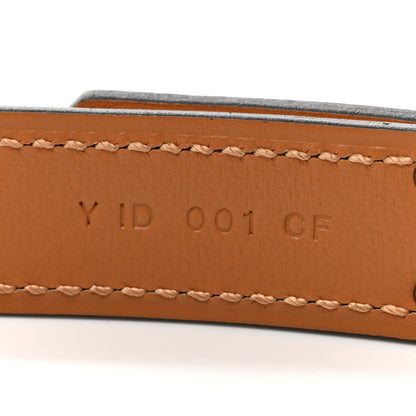 Hermes Epsom Kelly Belt Gold 4 of 4