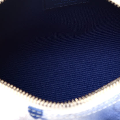 Louis Vuitton Monogram Watercolor Keepall XS Blue 5 of 9