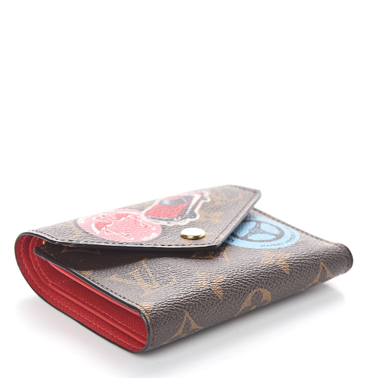 Monogram World Tour Victorine Wallet