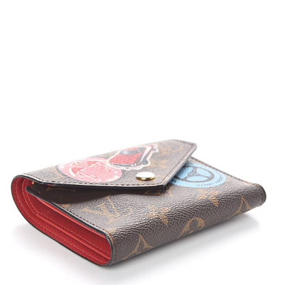 Louis Vuitton Monogram World Tour Victorine Wallet 4 of 6