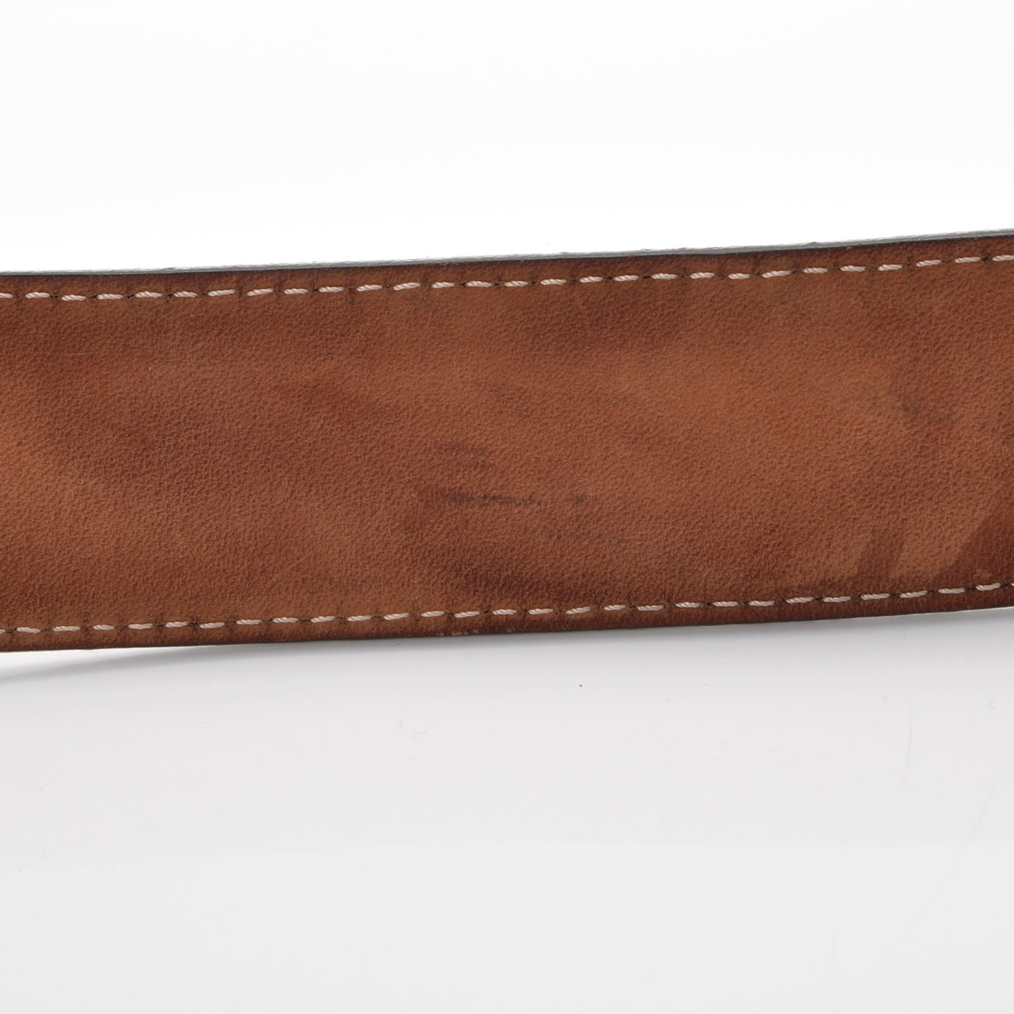 Damier Ebene Inventeur Belt 90 36