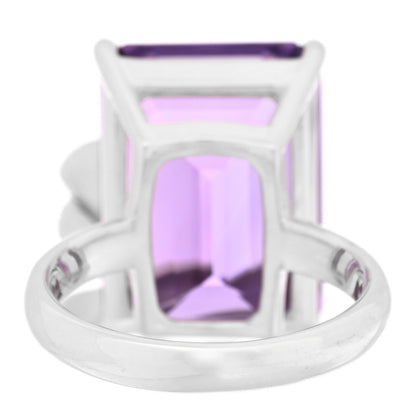 Tiffany Sterling Silver 18K Rose Gold Amethyst Return to Tiffany Love Bugs Butterfly Ring 54 7 3 of 5
