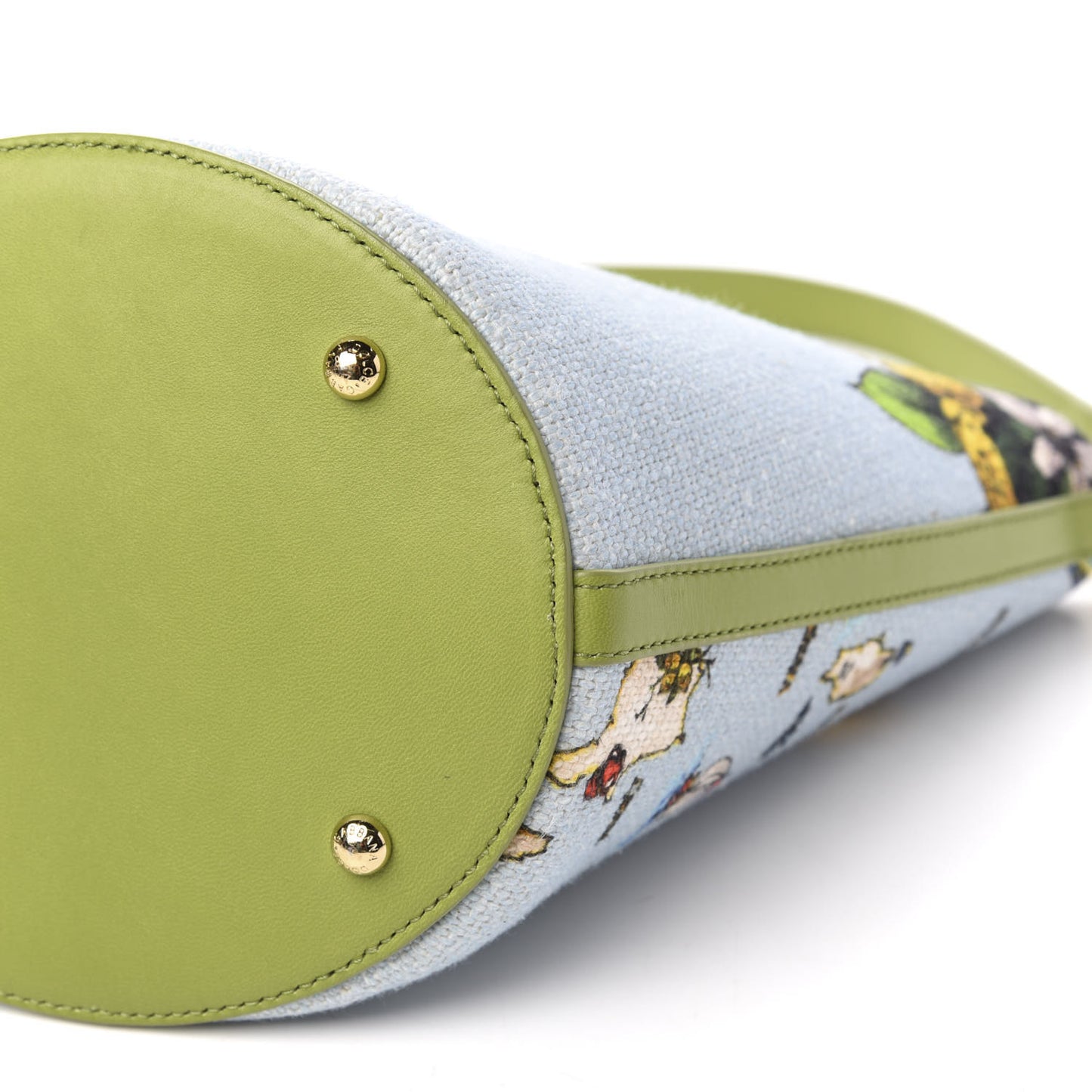 Canvas Printed Shoulder Bag Multicolor