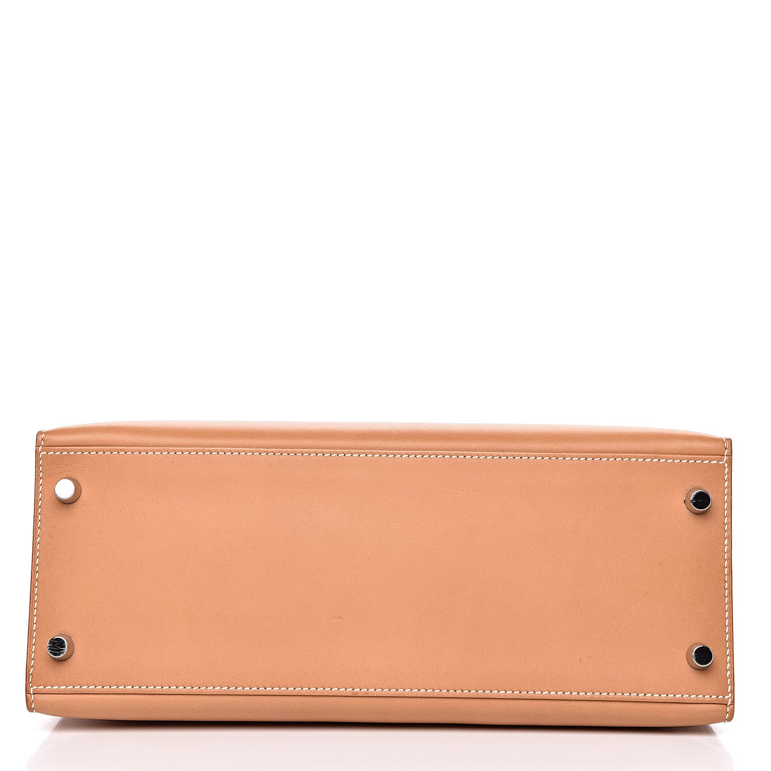 Hermes Vache Natural Kelly Sellier 28 5 of 35